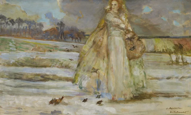 Santa Inês, Jacek Malczewski