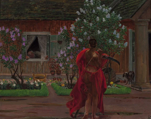 Thanatos, Jacek Malczewski