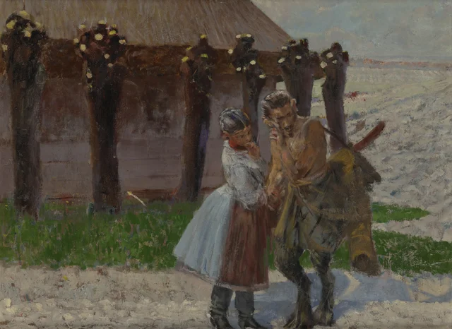 Les avances du faune (avers)