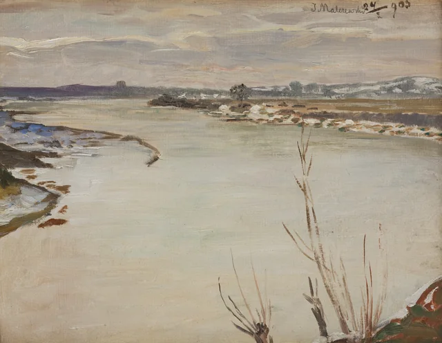 Spring Thaw, Jacek Malczewski