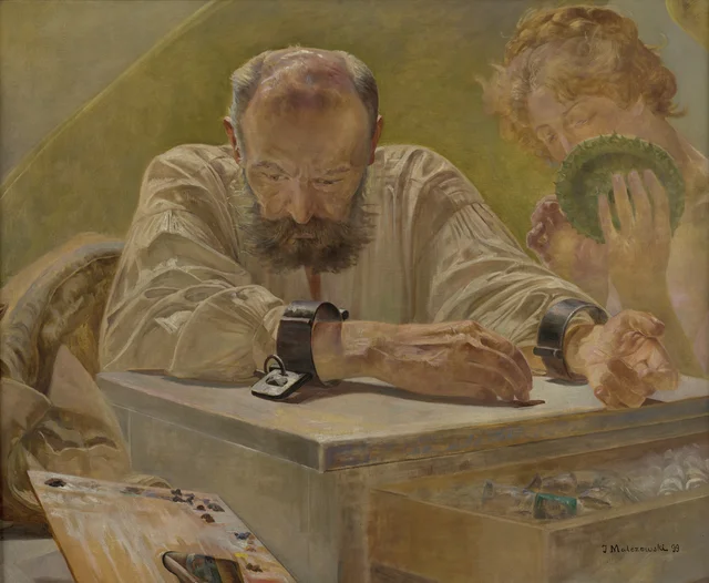 Descanso, Jacek Malczewski