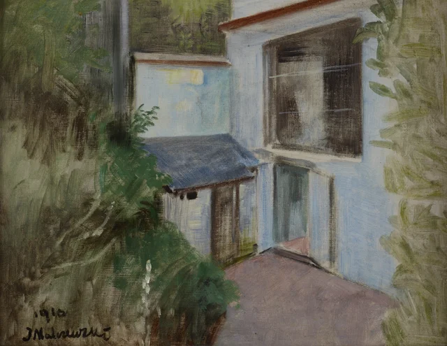 Desde mi propia villa, Jacek Malczewski