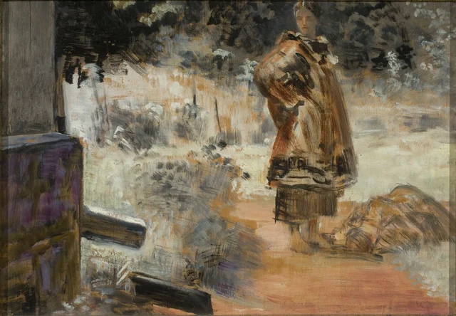 The Poisoned Well, sketch, Jacek Malczewski