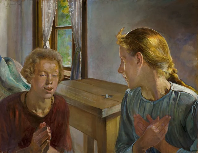 A Anunciação, Jacek Malczewski