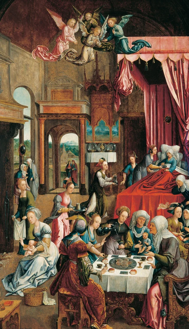 Birth of the Virgin Mary