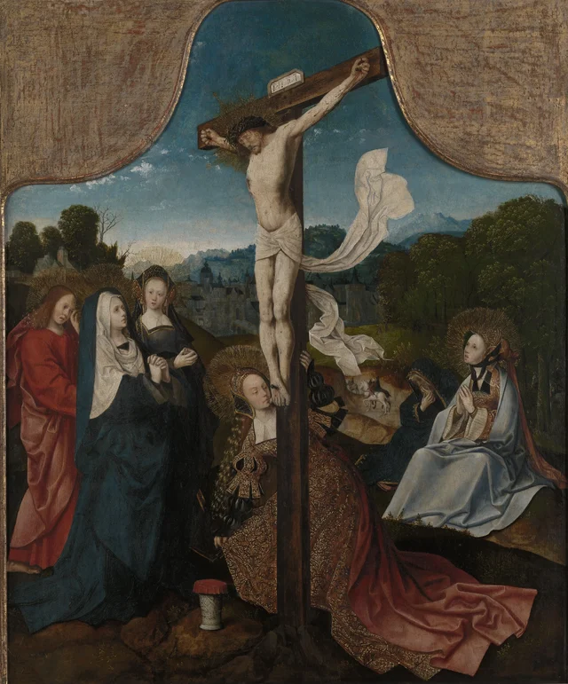 Le Calvaire, Jacob Cornelisz van Oostsanen