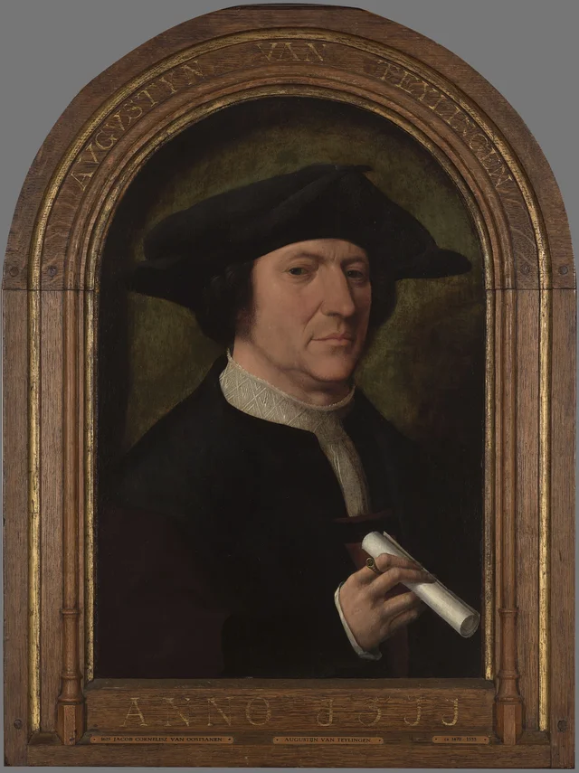 Portrait of Augustijn van Teylingen