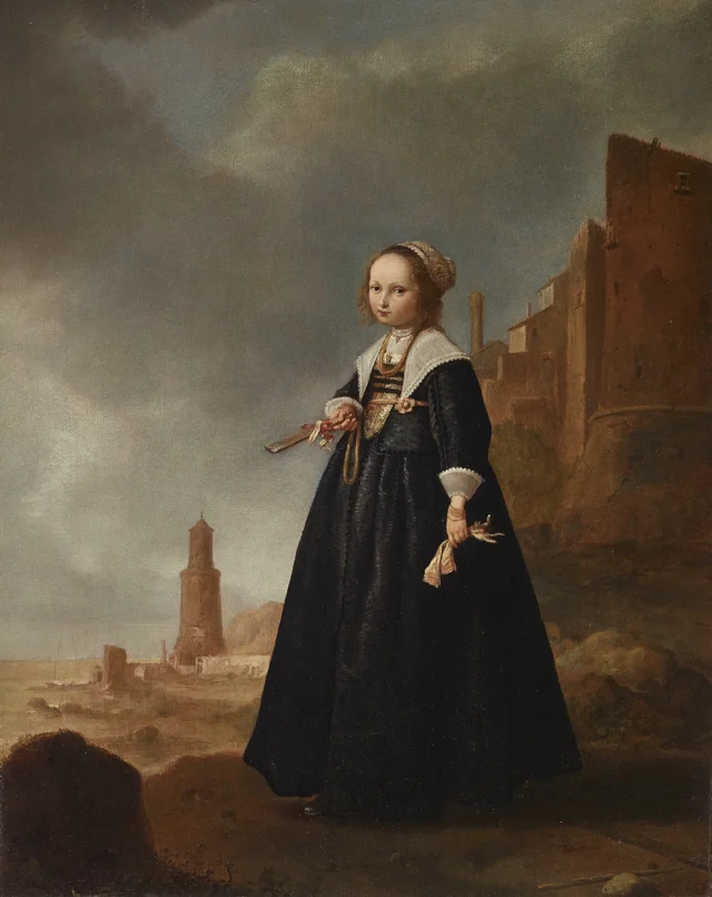 朝の散歩, Jacob Gerritsz. Cuyp