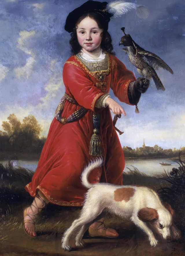 Michiel Pompe van Slingelandt, Jacob Gerritsz. Cuyp
