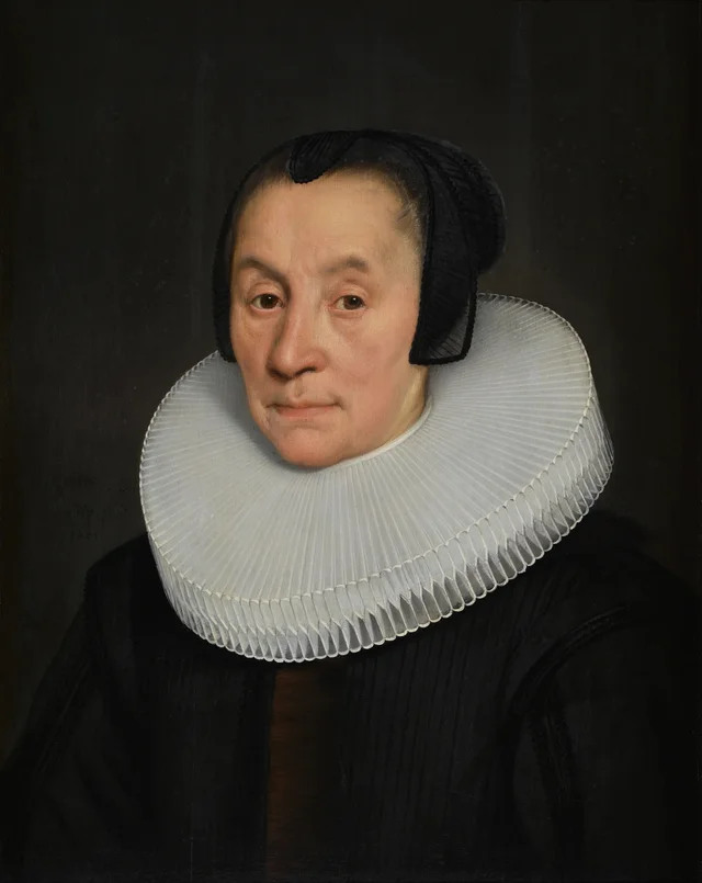 アンナ・ルルスの肖像, Jacob Gerritsz. Cuyp