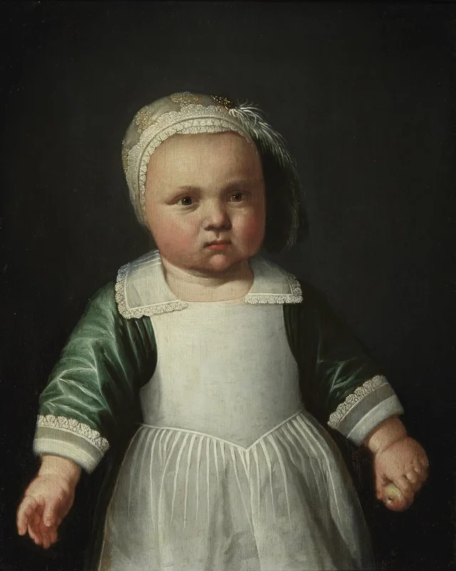 Portrait of an Eight-Month-Old Boy, Jacob Gerritsz. Cuyp