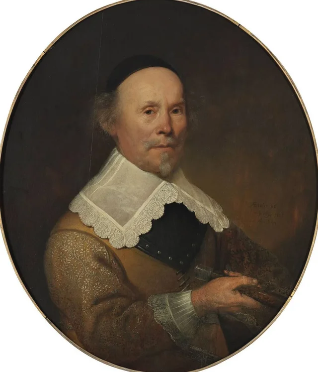 Portrait of a 66-Year-Old Officer, Jacob Gerritsz. Cuyp