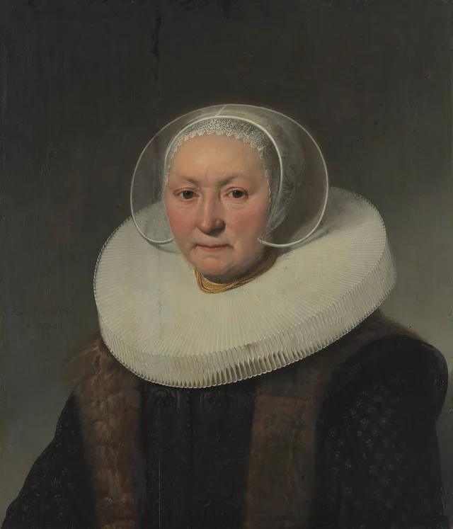 コルネリア・ファン・ウェーゼルの肖像, Jacob Gerritsz. Cuyp
