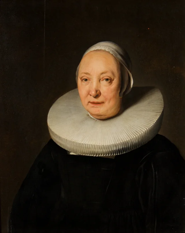 Portrait of a Lady, Jacob Gerritsz. Cuyp