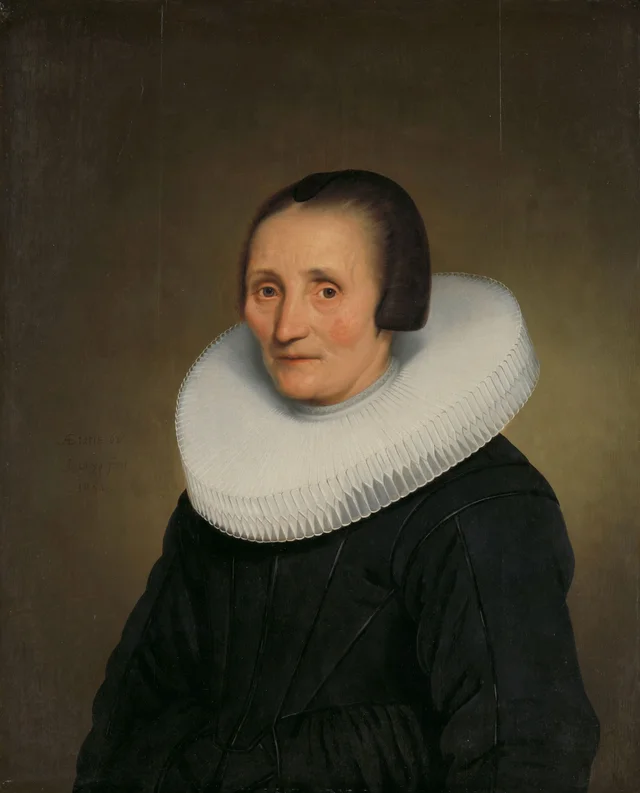 Portrait of Margaretha de Geer (1585-1672), Jacob Gerritsz. Cuyp