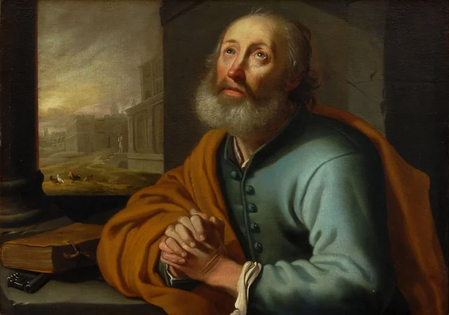 悔い改める聖ペテロ, Jacob Gerritsz. Cuyp