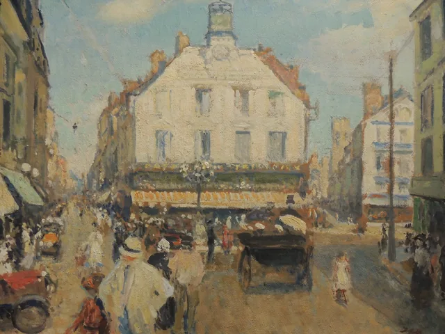 A praça do Puits Salé