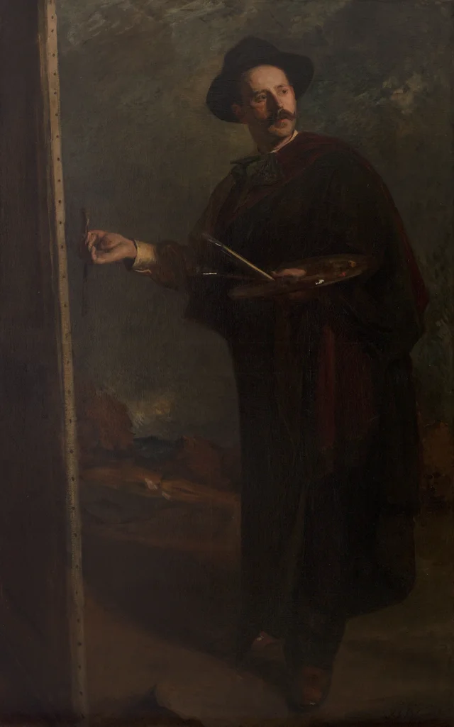 Portrait d'Ignacio Zuloaga