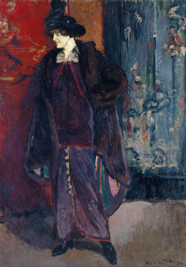 Retrato de Daisy de Broglie