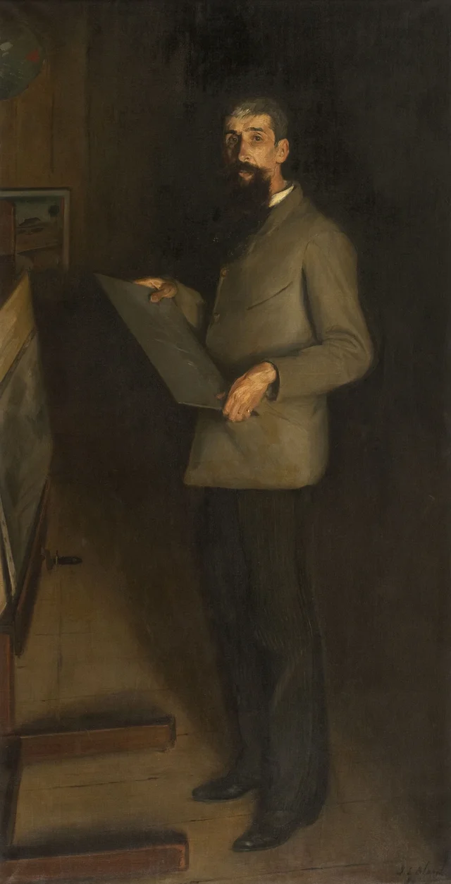 Portrait de Henri Guérard, Jacques-Émile Blanche