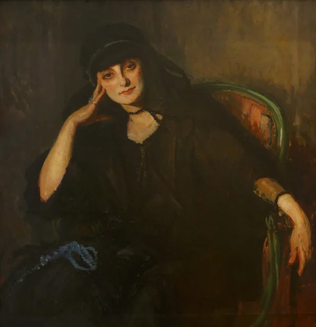 Retrato da condessa Anna de Noailles
