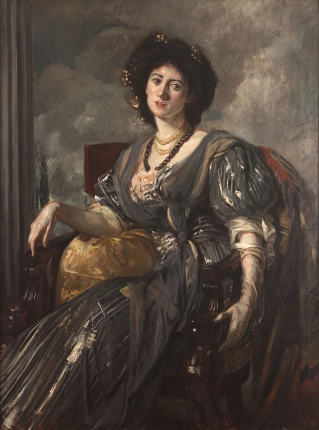 Portrait de Lady Michelham, Jacques-Émile Blanche
