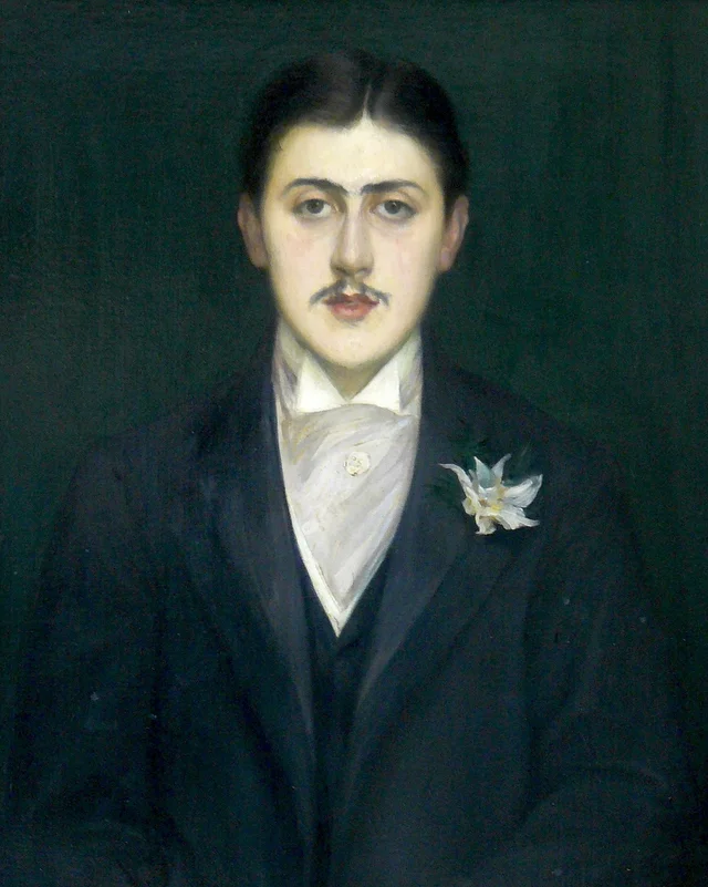 Portrait de Marcel Proust, Jacques-Émile Blanche