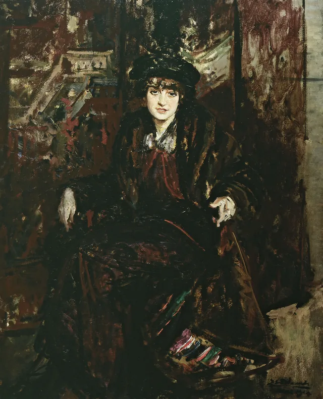 Retrato de Marguerite Decazes de Glücksbierg, princesa Jean de Broglie, depois Honorable Mrs Reginald Fellows (1890-1962)