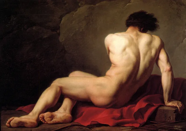 Academic Male Nude