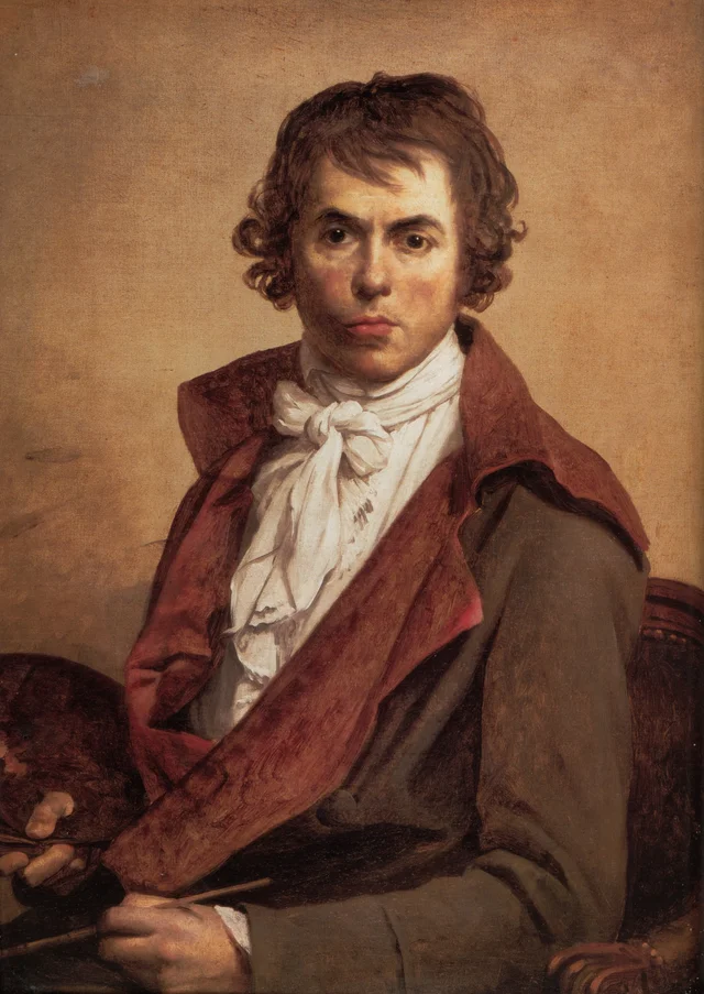 Autoportrait, Jacques-Louis David