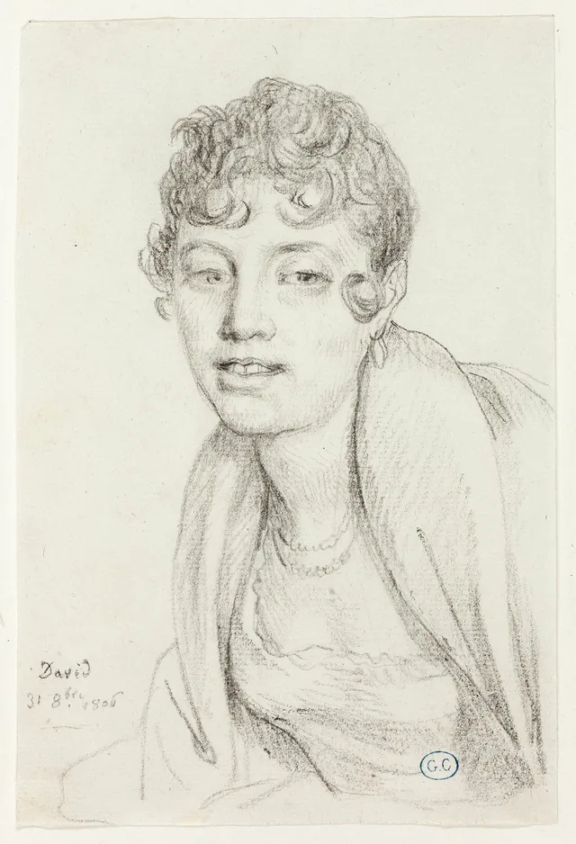 Bust of Angelique Mongez