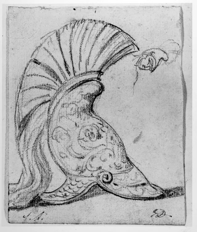 Capacete antigo