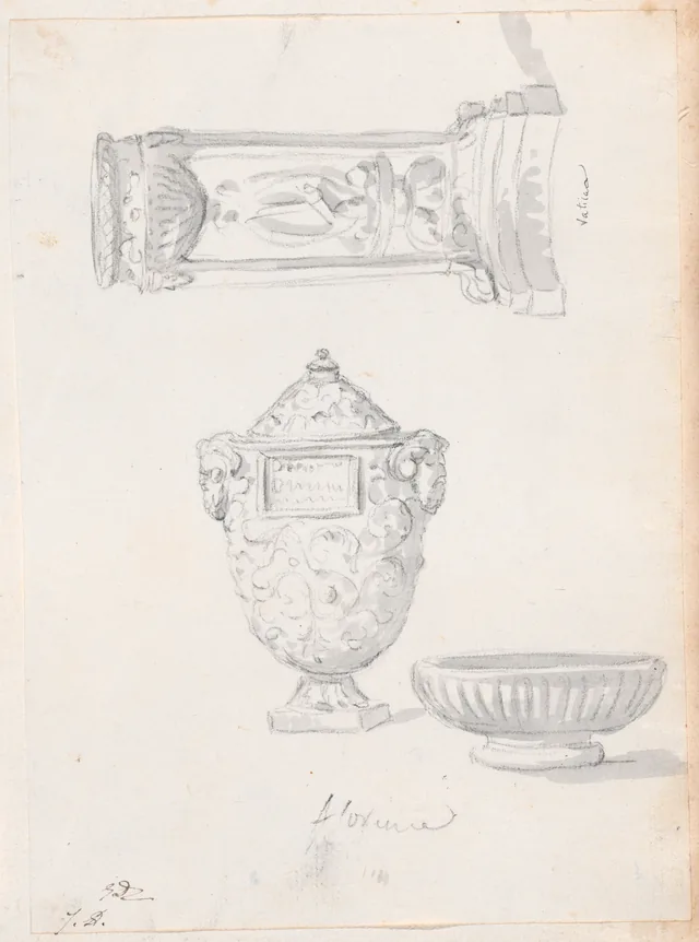 Decorative Details from Florence and the Vatican