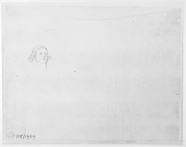 Study of Dampierre's head