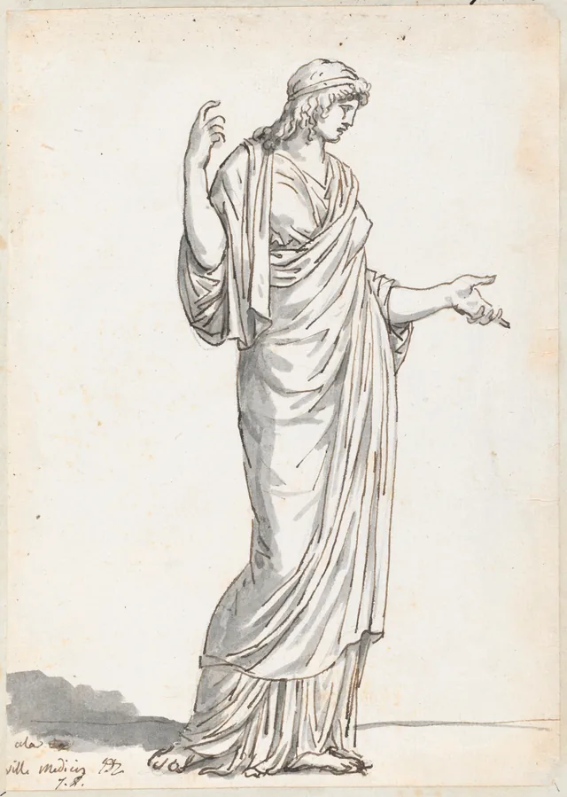 Femme de la villa Médicis