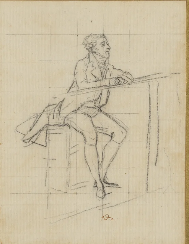 Seated Gentleman