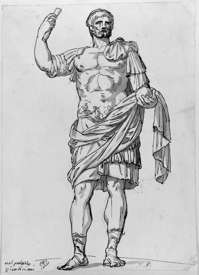 古代の戦士