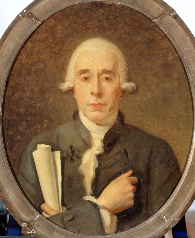 Jean-Sylvain Bailly (1736-1793), prefeito de Paris