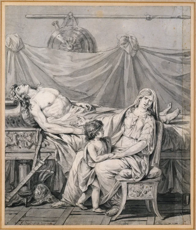 The Grief of Andromache