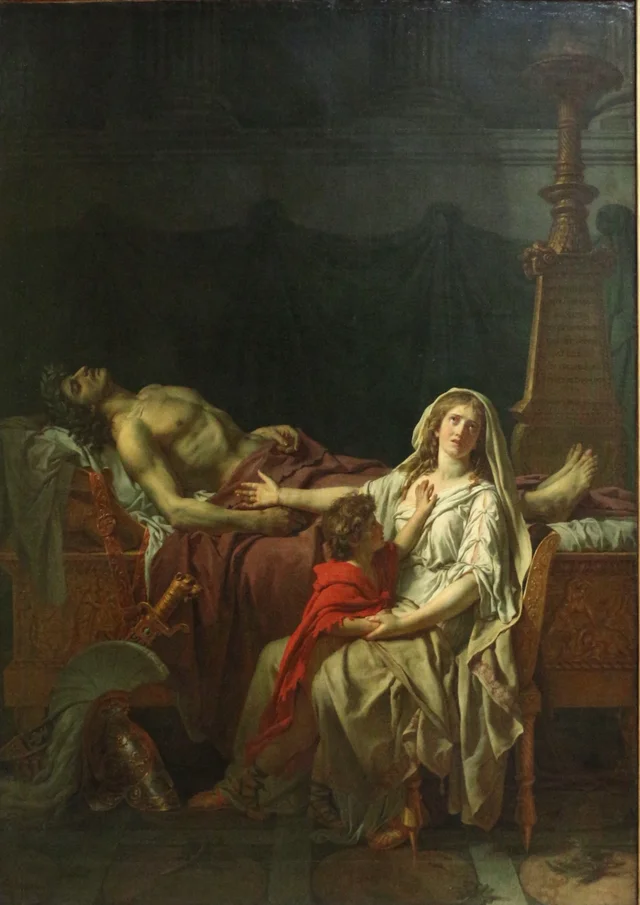 Andromache Mourning Hector