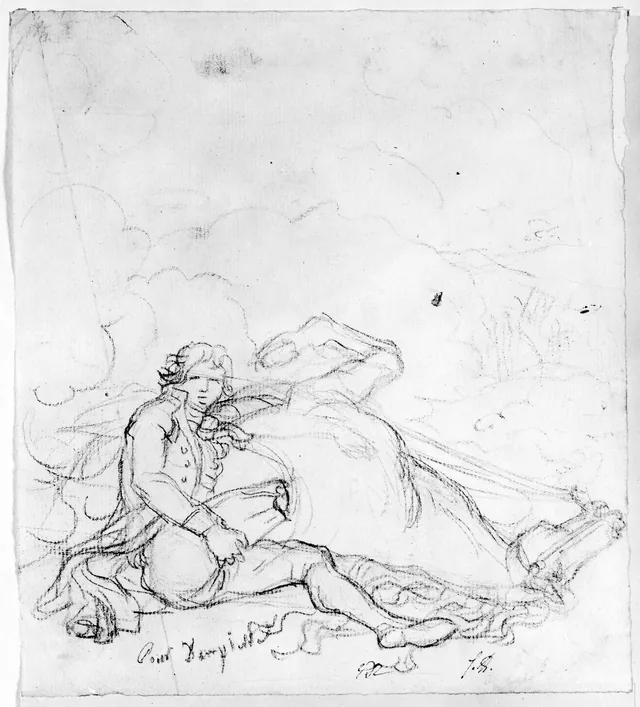 La Mort de Dampierre