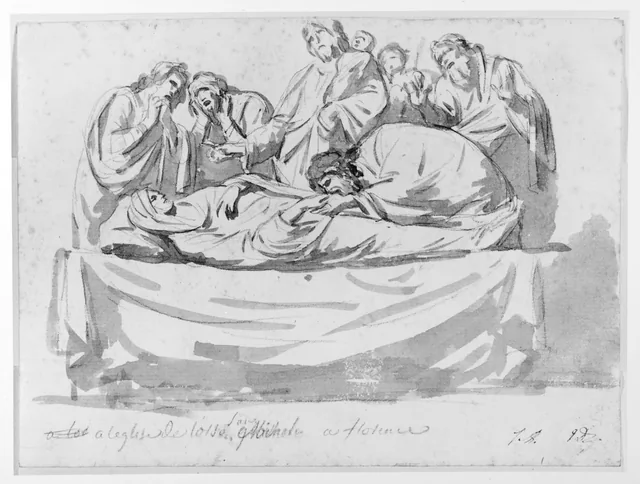 La Mort de Marie