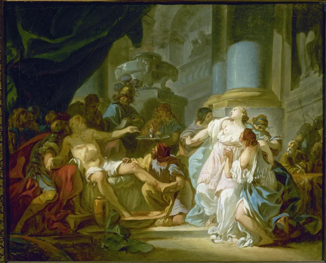 A Morte de Sêneca
