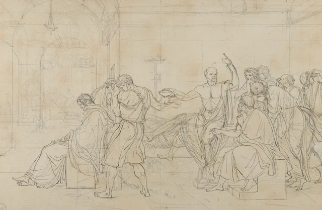 La Mort de Socrate