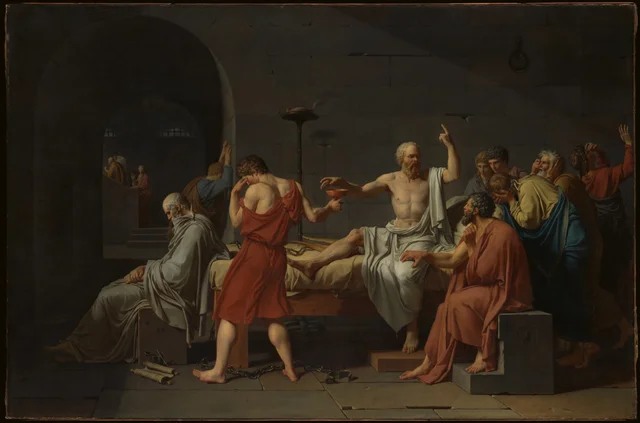 A Morte de Sócrates