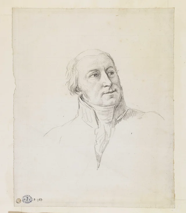 Count d'Aubusson de la Feuillade, bust-length, three-quarter view to the right