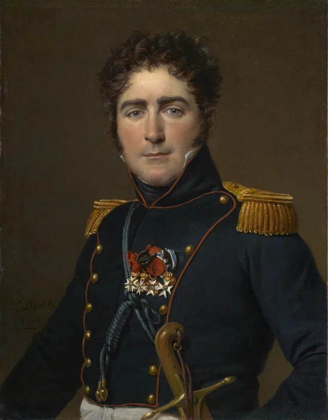 Le comte Henri-Amédée-Mercure de Turenne-d'Aynac