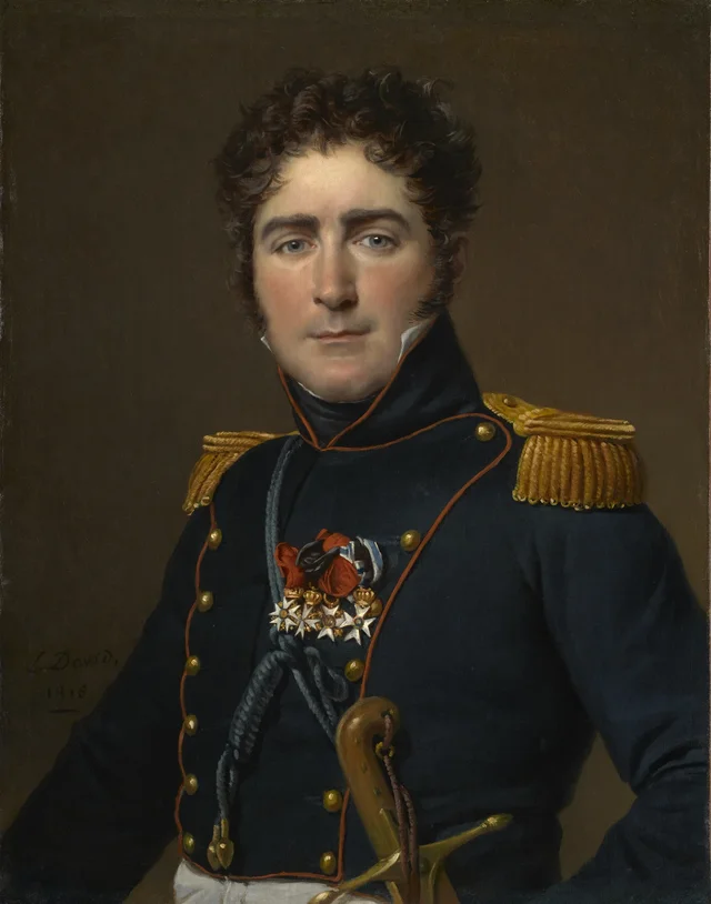 El conde Henri-Amédée-Mercure de Turenne-d'Aynac