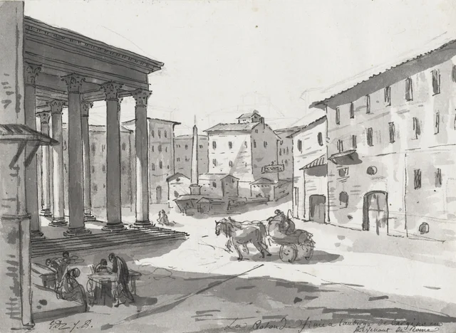 El Panteón, Jacques-Louis David