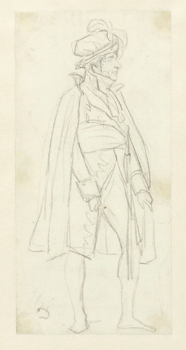 Le roi Louis Napoléon assistant au sacre